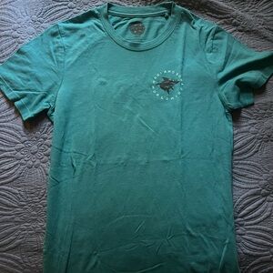 Green Crew Neck T-Shirt
